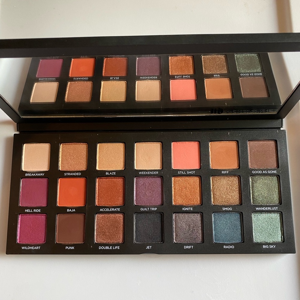 Urban Decay- Born to Run Palette